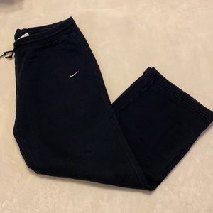 NIKE sweatpants, relaxed fit, LARGE, Navy